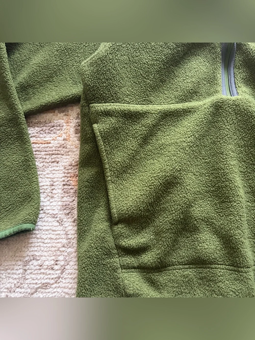 Vintage Patagonia Synchilla 1/4 Zip Fleece Pullover
